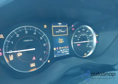 2021 Subaru Crosstrek Limited z USA, uszkodzony, nr VIN JF2GTHMC0M8236388